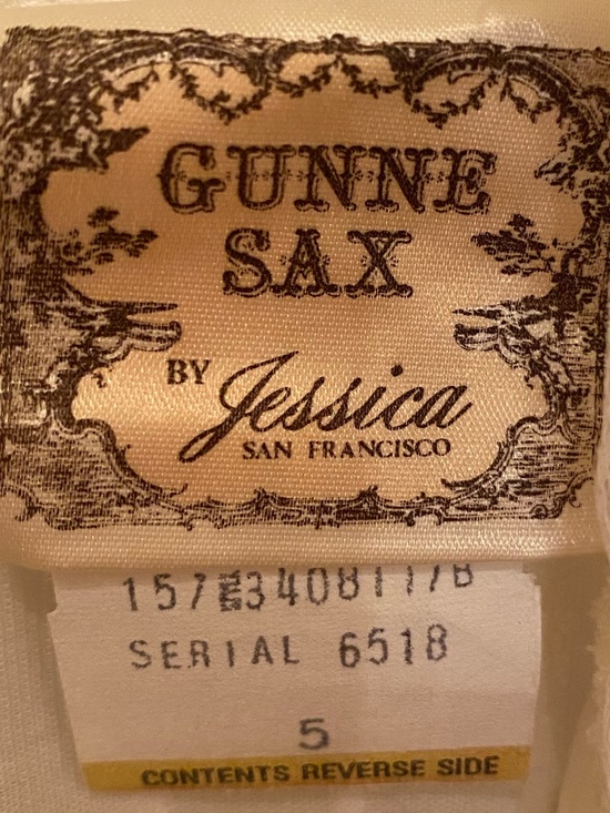 Gunne Sax Dresses & Skirts - Gunne Sax Dress, 1980's, size 5